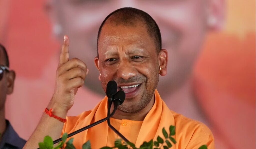 CM Yogi बोले- 'आज का भारत उकसाने पर छोड़ेगा नहीं', सिद्धार्थनगर की रैली में पाकिस्तान पर भी साधा निशाना