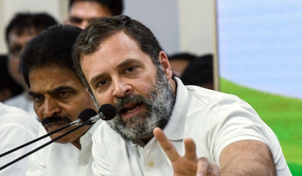 Congress: 'Modi के परिवार का हिस्सा होना अपराधियों के लिए सुरक्षा की गारंटी है', Rahul Gandhi ने प्रज्वल पर कहा