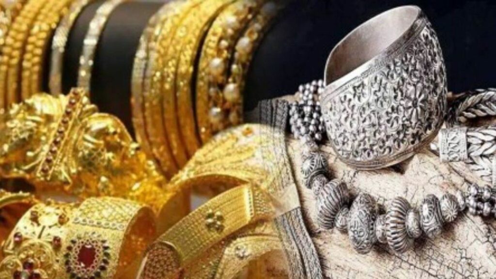 Gold and silver price: सोने-चांदी की कीमतों में फिर से उछाल, जानिए आज के ताजा भाव